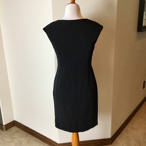 Nine West Black Dress Size 8 - Picture 5 of 8